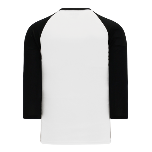 Athletic Knit 3/4 Sleeve Crew Neck Baseball Shirt (BA1846)